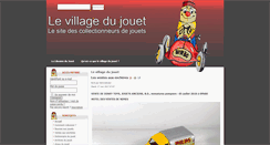 Desktop Screenshot of levillagedujouet.com